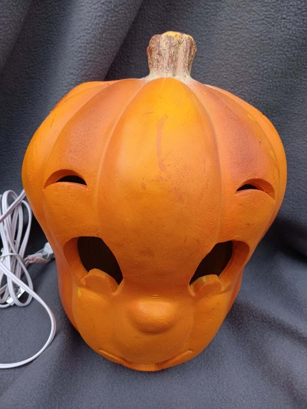 Vintage 1995 Trendmasters Casper Friendly Ghost Foam Pumpkin Jack‑o‑Lantern - Picture 3 of 7